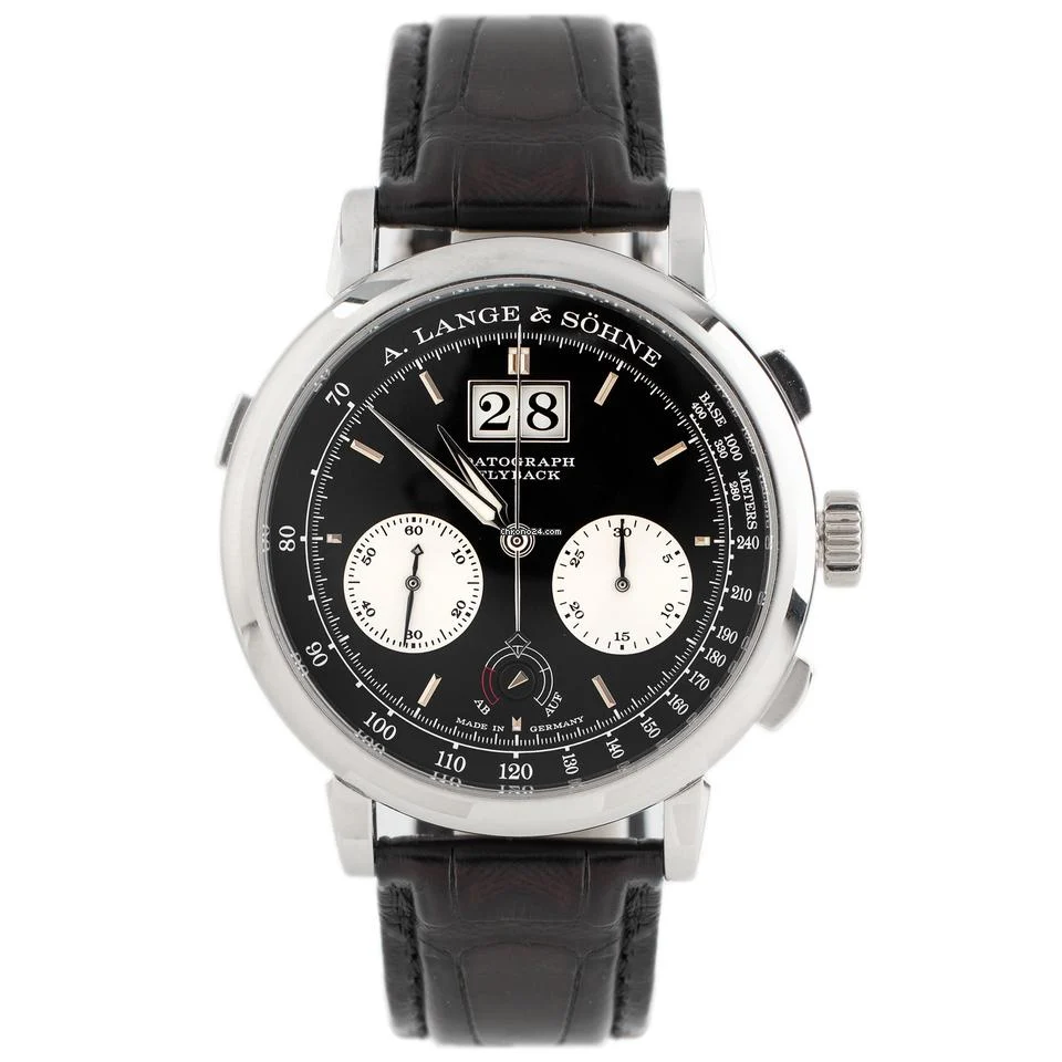 A. Lange & S?hne Datograph Up/Down Platinum Black Dial 41mm 405.035