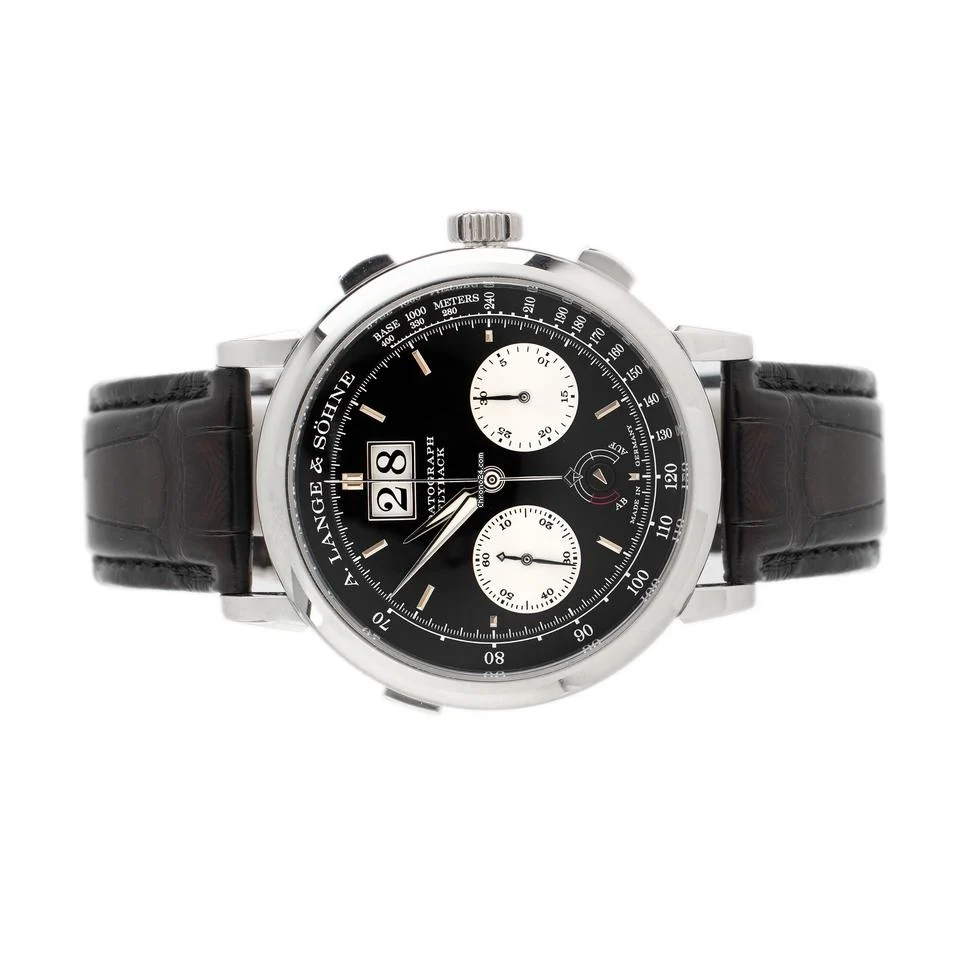A. Lange & S?hne Datograph Up/Down Platinum Black Dial 41mm 405.035