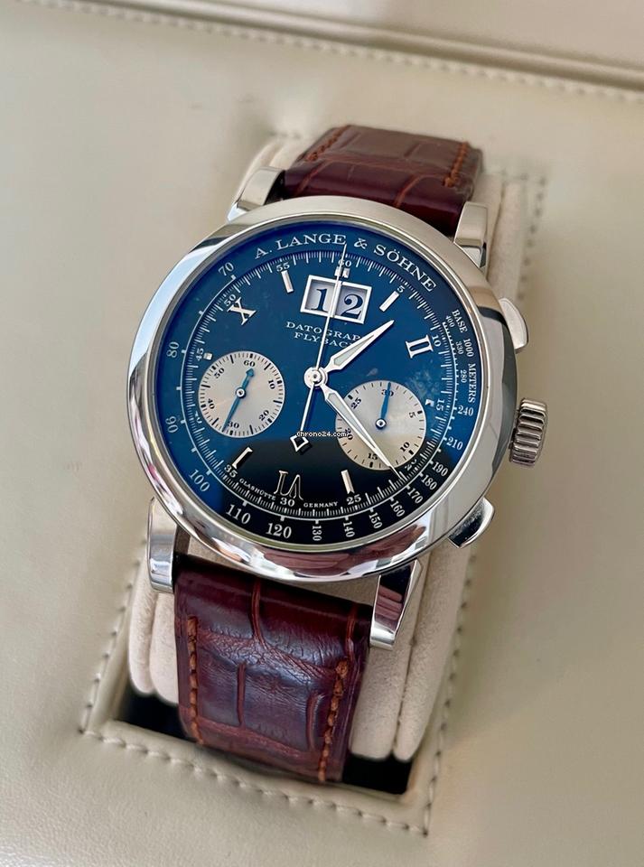 A. Lange & S?hne Datograph 403.035 Full Set Box & Papers