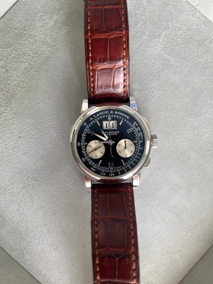A. Lange & S?hne Datograph 403.035 Full Set Box & Papers