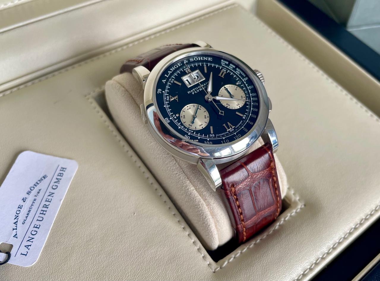 A. Lange & S?hne Datograph 403.035 Full Set Box & Papers