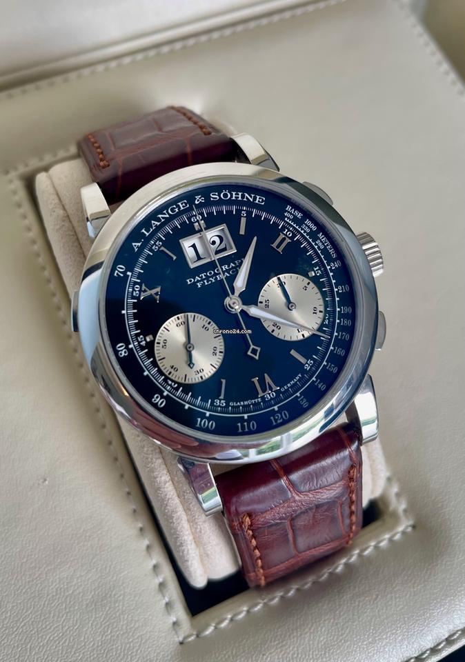 A. Lange & S?hne Datograph 403.035 Full Set Box & Papers