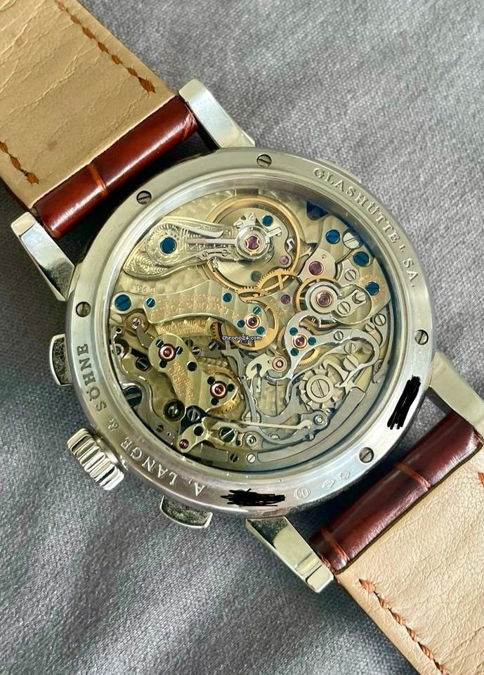 A. Lange & S?hne Datograph 403.035 Full Set Box & Papers