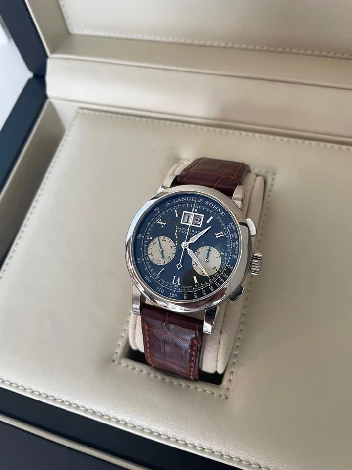 A. Lange & S?hne Datograph 403.035 Full Set Box & Papers
