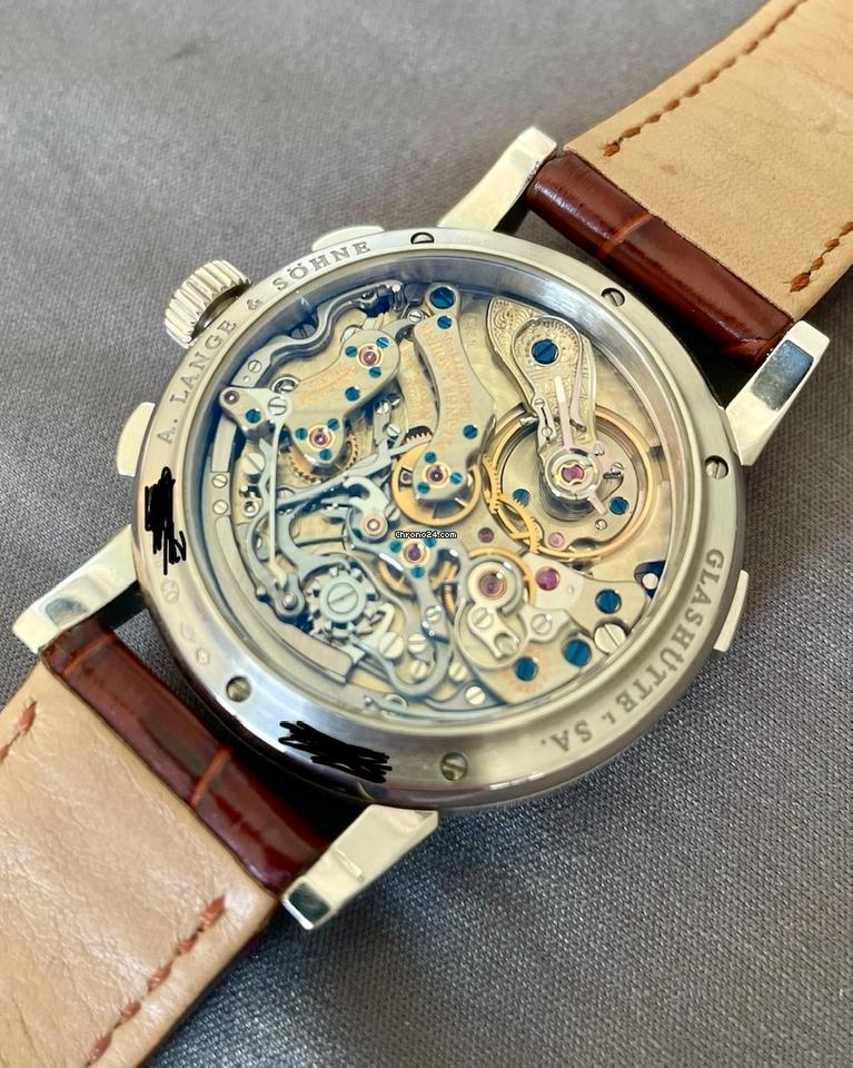 A. Lange & S?hne Datograph 403.035 Full Set Box & Papers