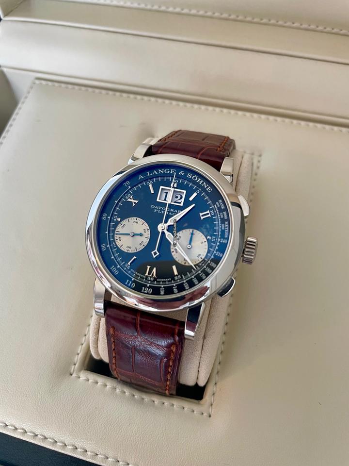 A. Lange & S?hne Datograph 403.035 Full Set Box & Papers
