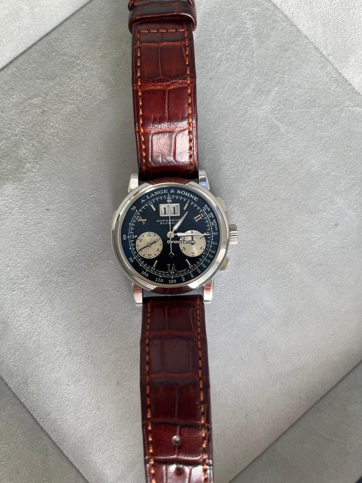 A. Lange & S?hne Datograph 403.035 Full Set Box & Papers