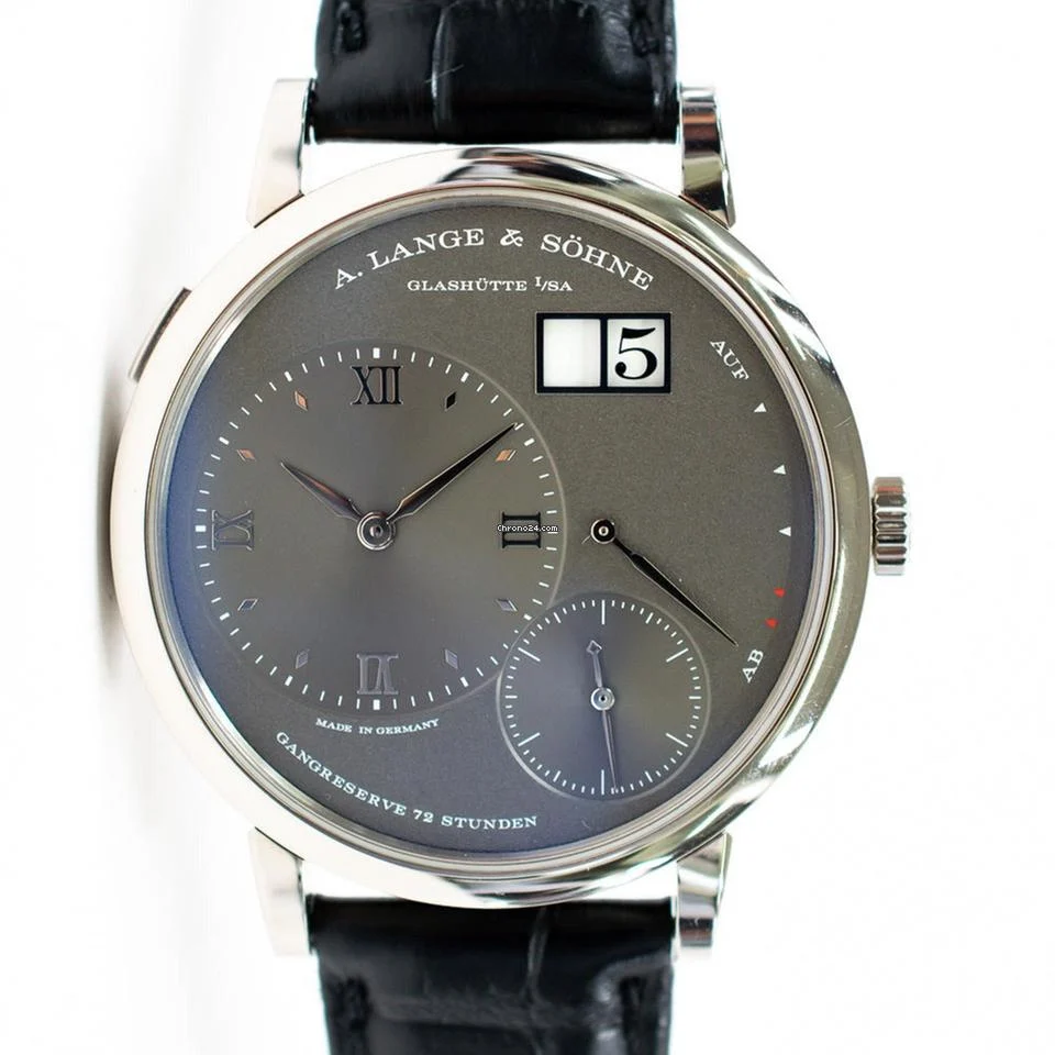 A. Lange & S?hne Grand Lange 1 Men's 137.038 18k White Gold Watch