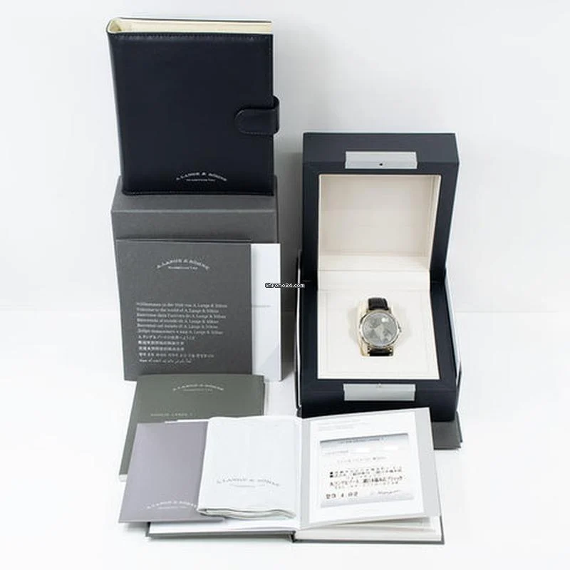 A. Lange & S?hne Grand Lange 1 Men's 137.038 18k White Gold Watch