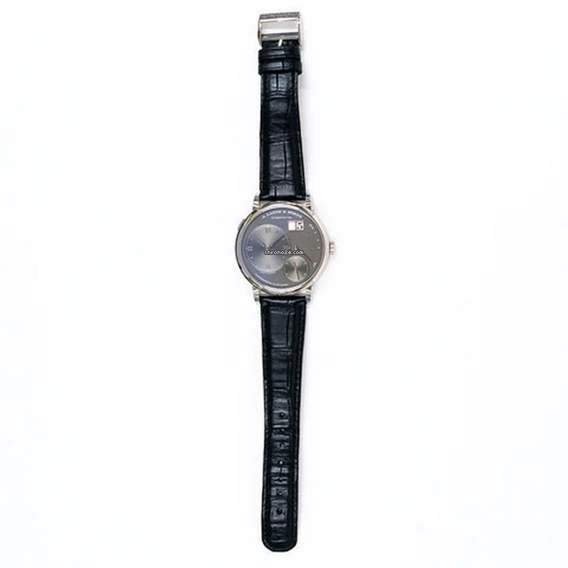 A. Lange & S?hne Grand Lange 1 Men's 137.038 18k White Gold Watch