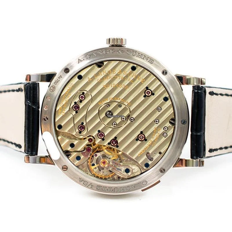 A. Lange & S?hne Grand Lange 1 Men's 137.038 18k White Gold Watch