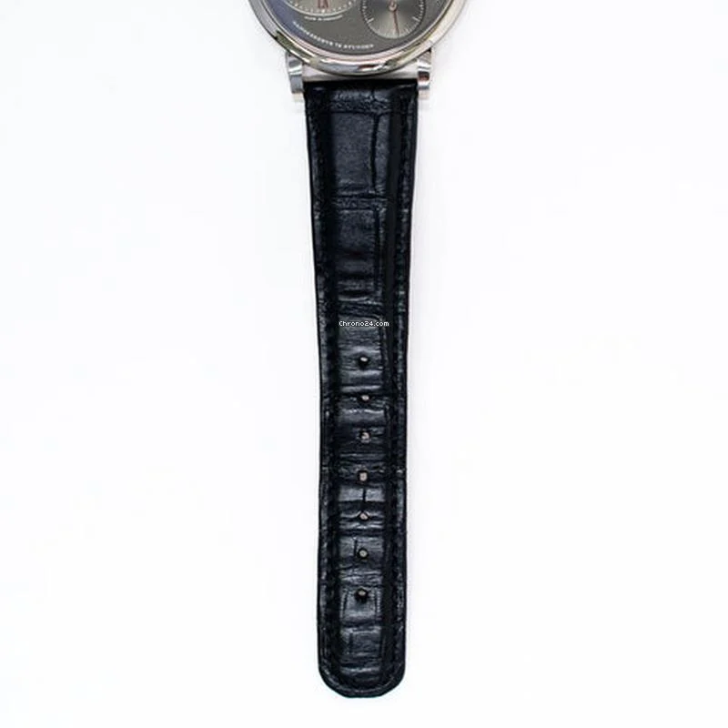 A. Lange & S?hne Grand Lange 1 Men's 137.038 18k White Gold Watch
