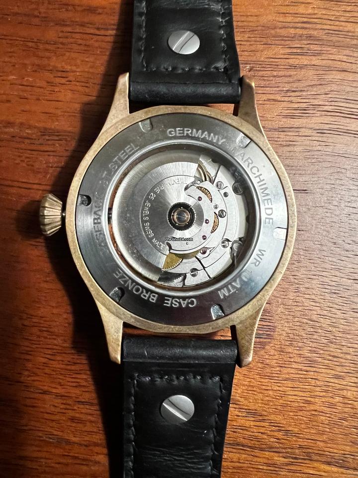 Archimede Pilot 42 H Bronze