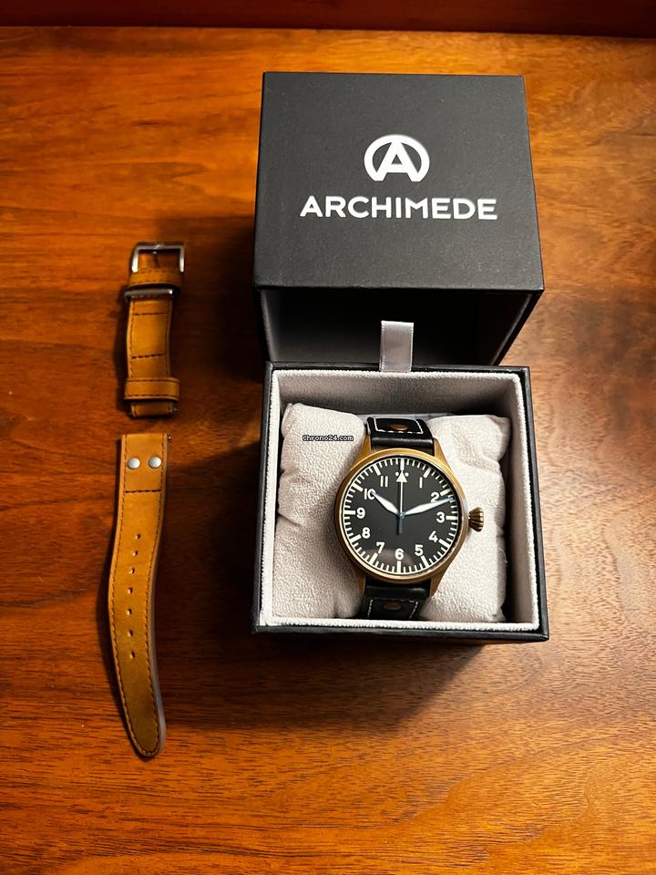 Archimede Pilot 42 H Bronze