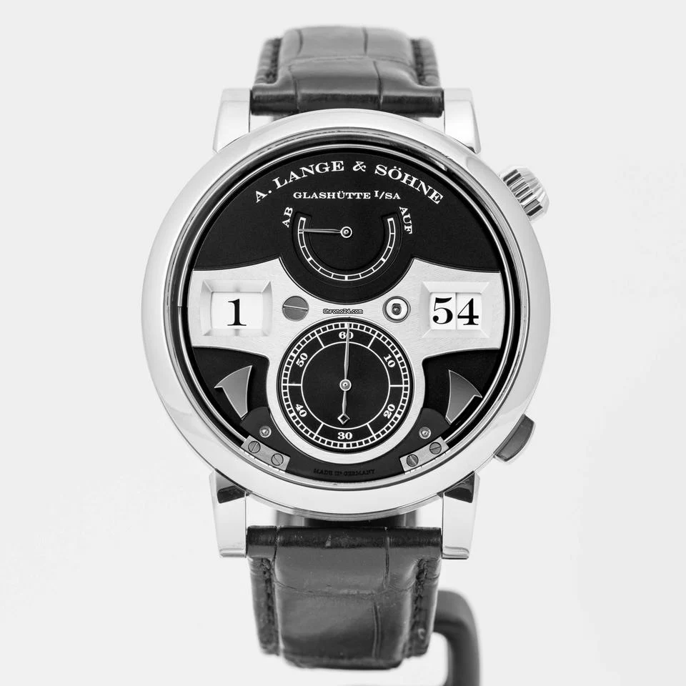 A. Lange & S?hne Zeitwerk Striking Time White Gold 44.2mm (145.029) - BOX & PAPERS, 2012