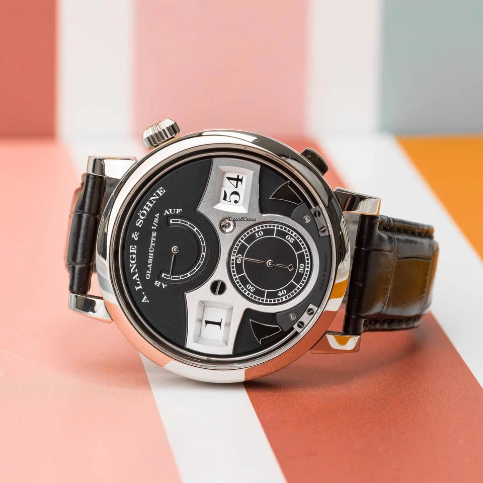 A. Lange & S?hne Zeitwerk Striking Time White Gold 44.2mm (145.029) - BOX & PAPERS, 2012