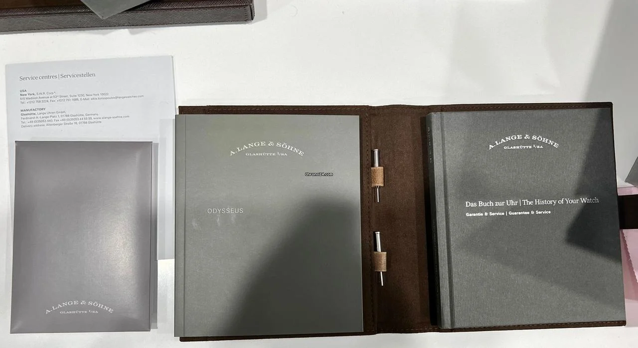 A. Lange & S?hne Odysseus Stainless Steel New 2025 Calendar 363.179