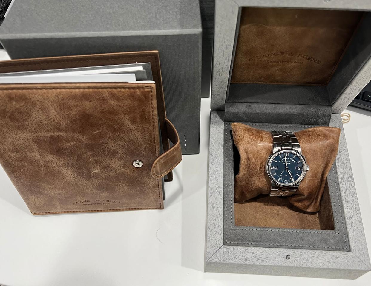 A. Lange & S?hne Odysseus Stainless Steel New 2025 Calendar 363.179