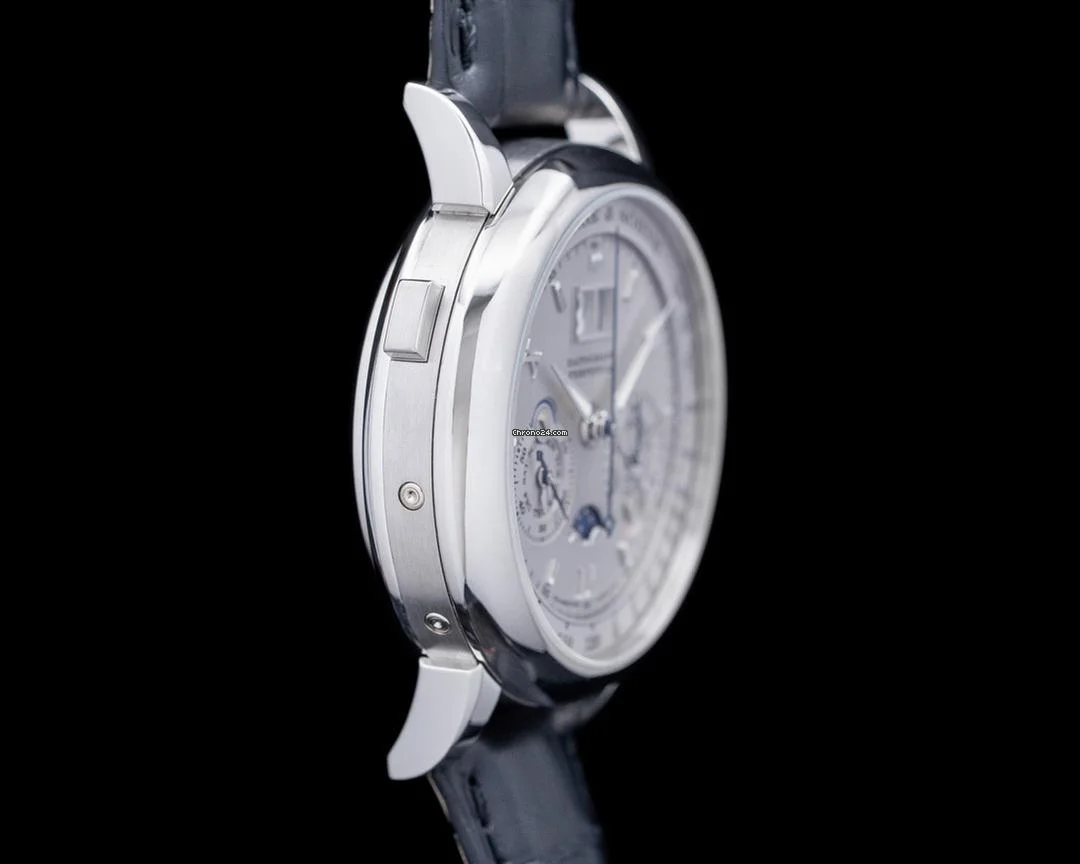A. Lange & S?hne 410.025FE Datograph Perpetual Calendar Platinum SERVICED