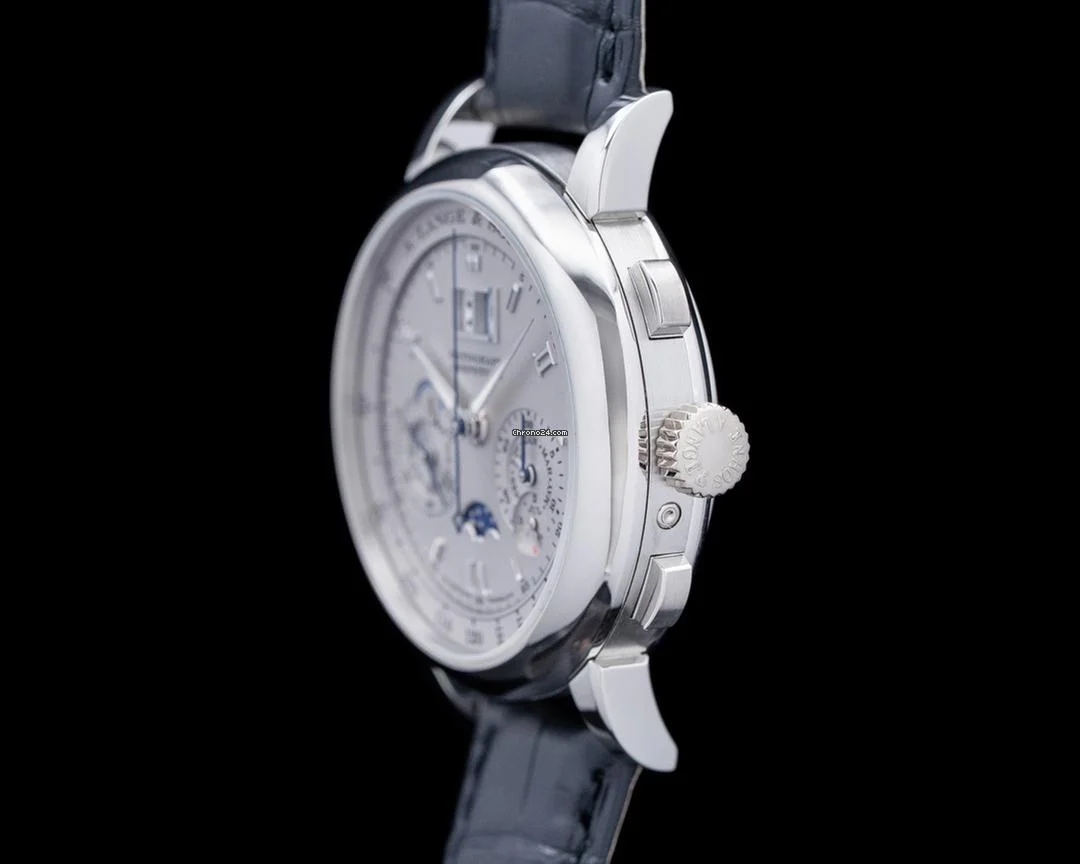 A. Lange & S?hne 410.025FE Datograph Perpetual Calendar Platinum SERVICED