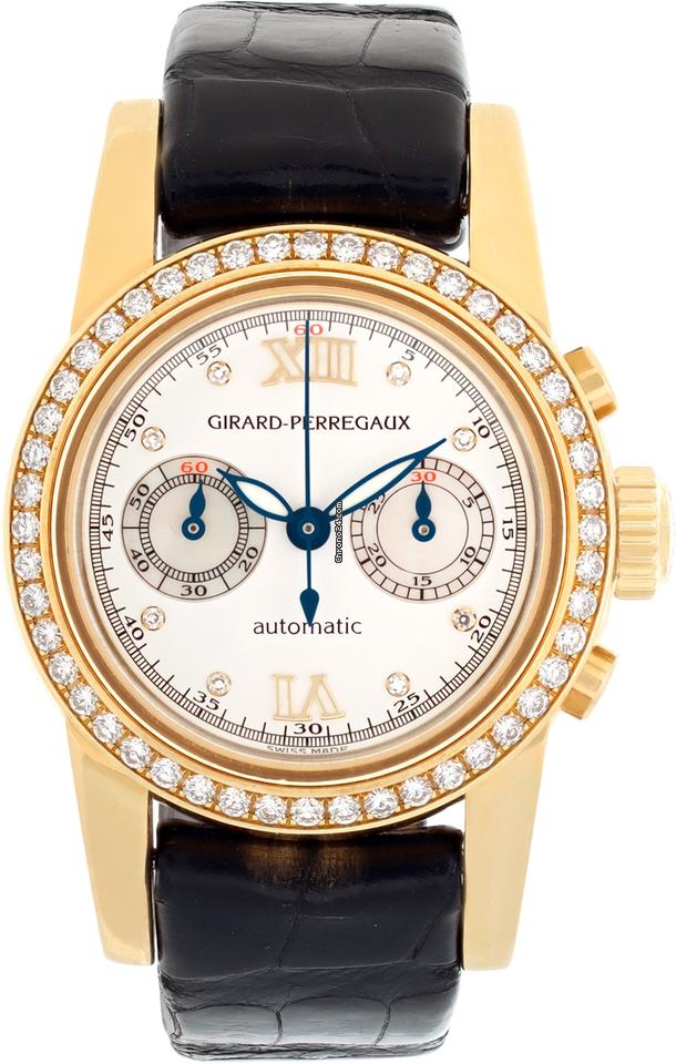 Girard Perregaux Chronograph 8046 18k 31mm watch