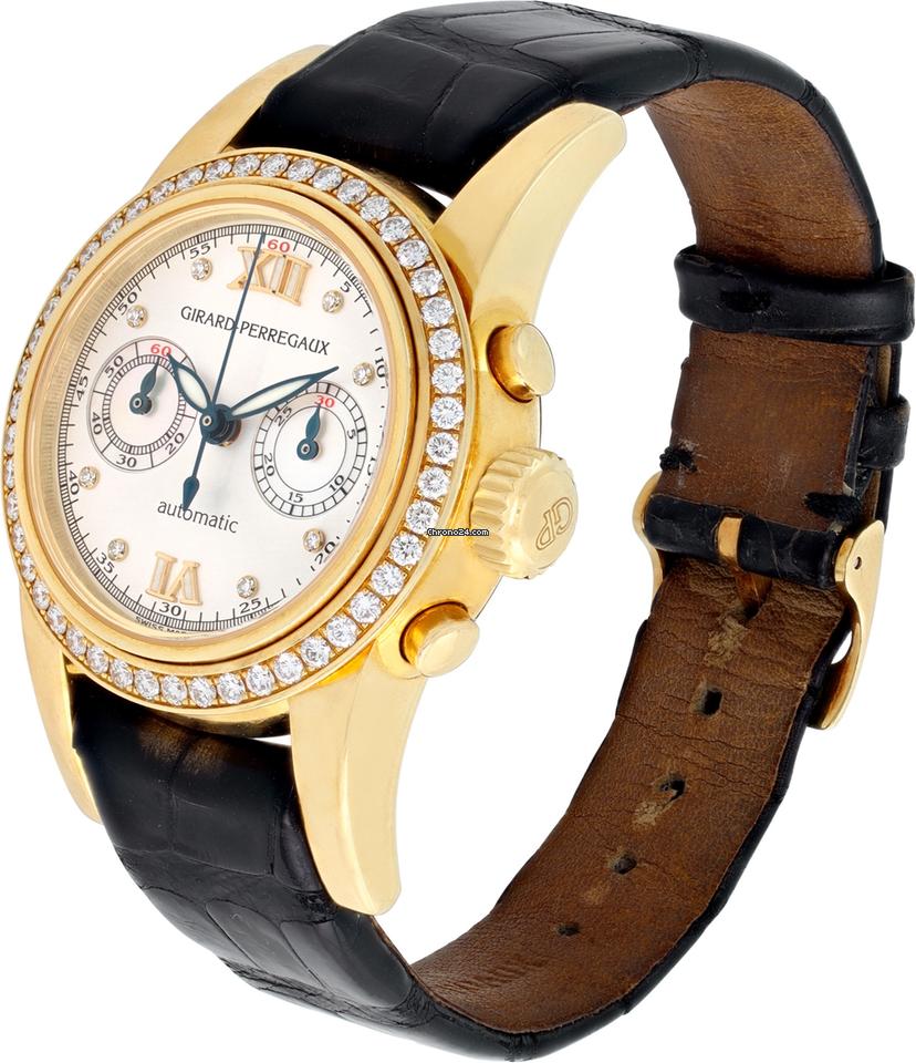 Girard Perregaux Chronograph 8046 18k 31mm watch