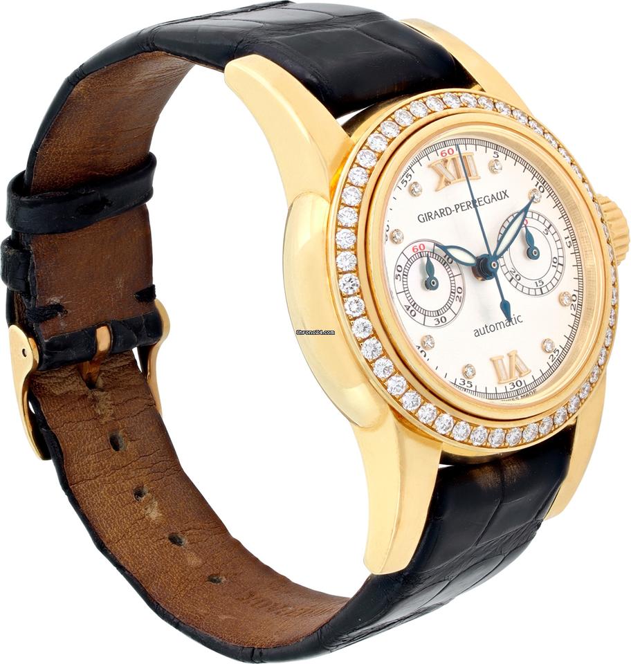 Girard Perregaux Chronograph 8046 18k 31mm watch