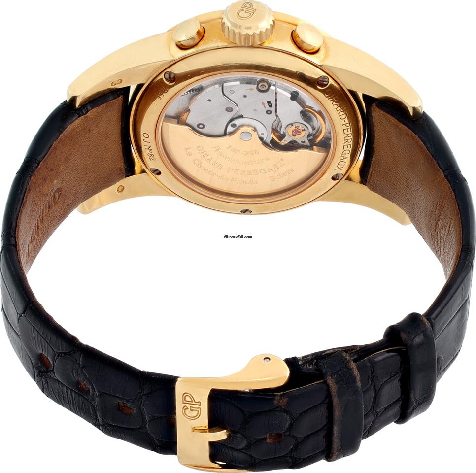 Girard Perregaux Chronograph 8046 18k 31mm watch