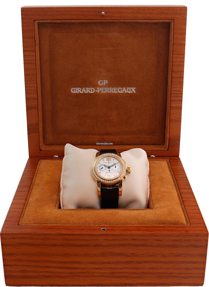 Girard Perregaux Chronograph 8046 18k 31mm watch