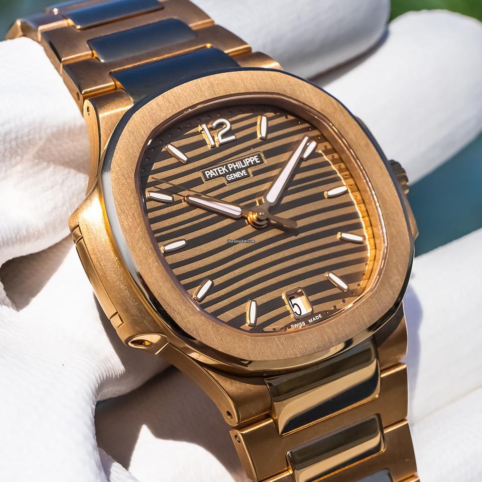 Patek Philippe 2022 Nautilus 7118/1r 35mm