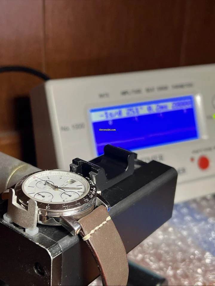 Girard Perregaux Chronograph Ref 7500 Automatic 36mm Steel Date Watch 13 Girard Perregaux Chronograph Ref 7500 Automatic 36mm Steel Date Watch