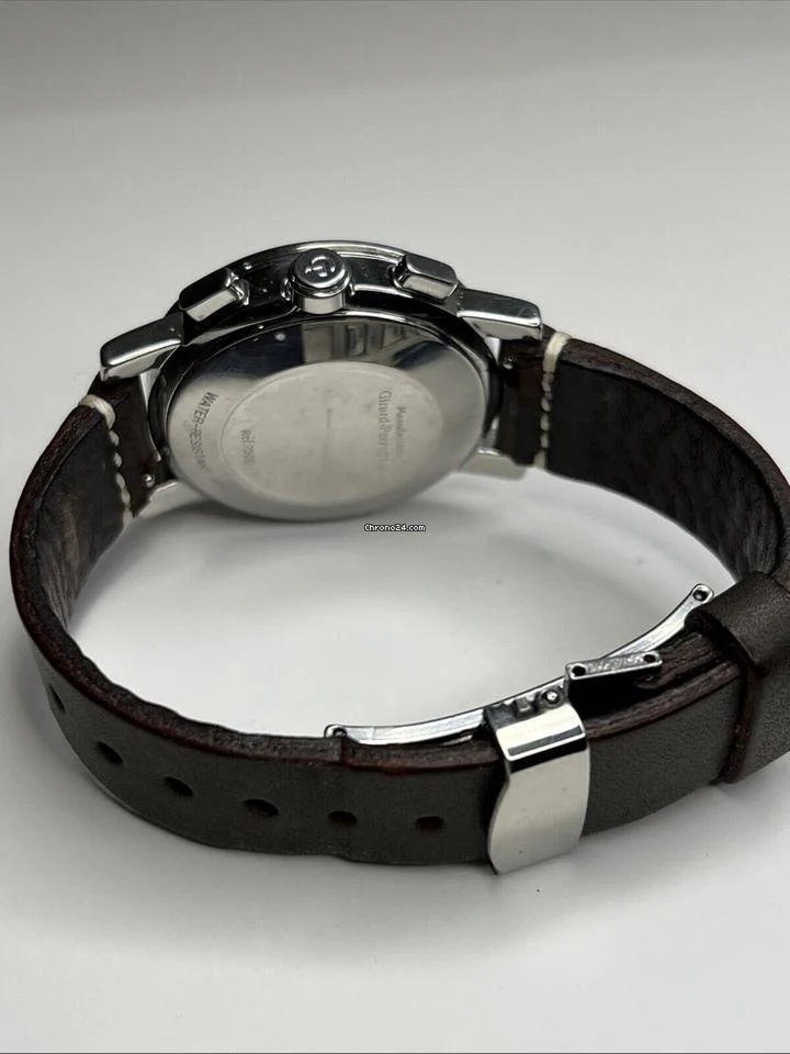 Girard Perregaux Chronograph Ref 7500 Automatic 36mm Steel Date Watch 9 Girard Perregaux Chronograph Ref 7500 Automatic 36mm Steel Date Watch