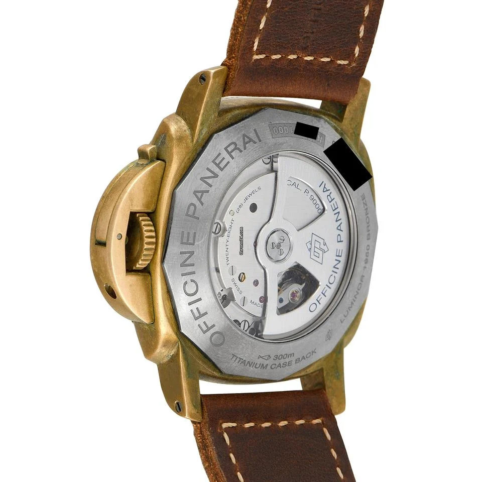 Panerai Officine Submersible 1950 3 Days Bronzo Watch PAM00382