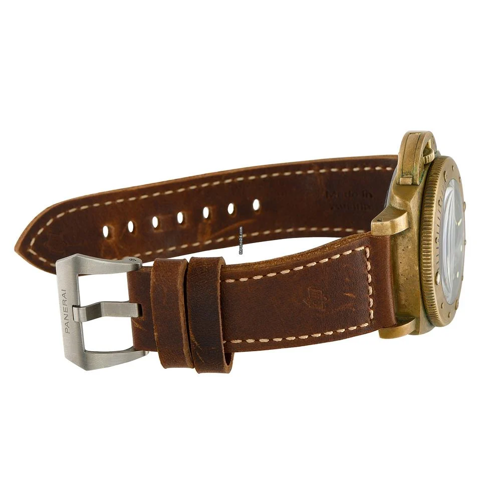 Panerai Officine Submersible 1950 3 Days Bronzo Watch PAM00382