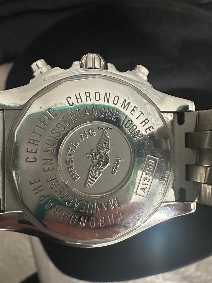 Breitling Chrono Cockpit