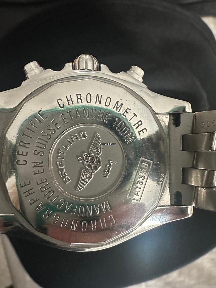 Breitling Chrono Cockpit