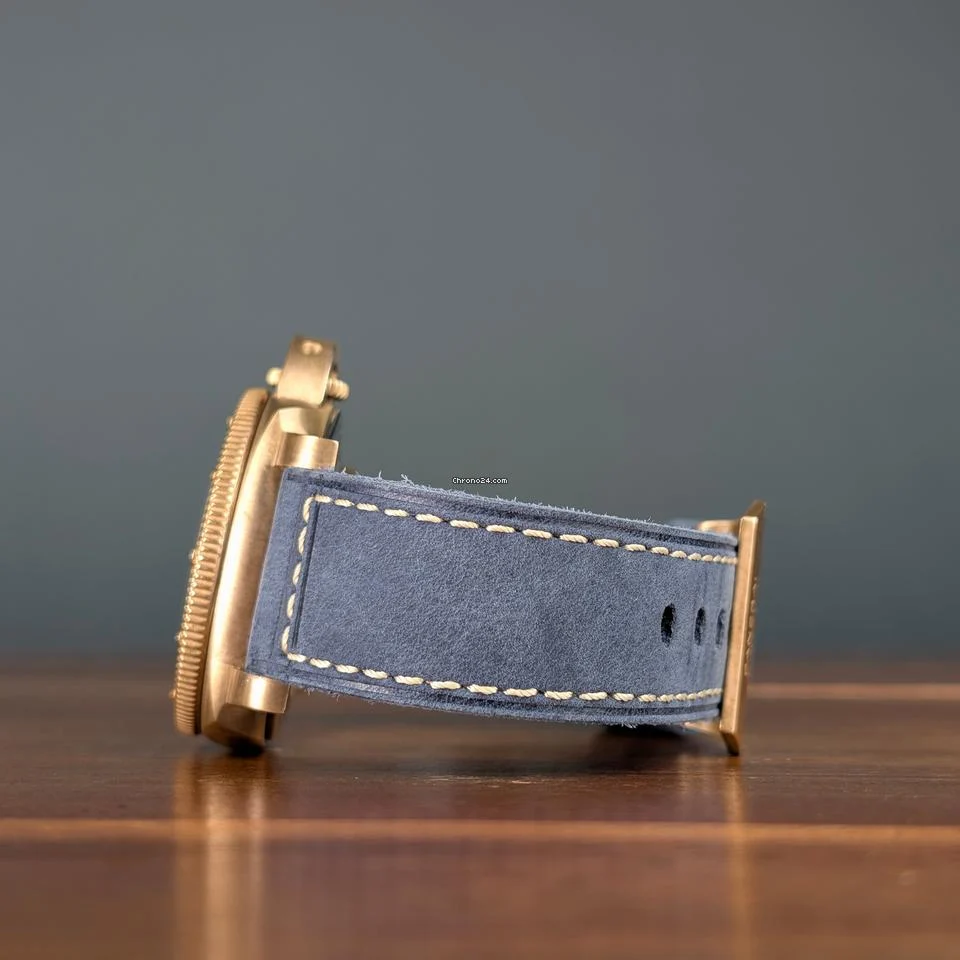 Panerai Submersible Bronzo Blu Abisso Blue Dial Box & Card 3 Panerai Submersible Bronzo Blu Abisso Blue Dial Box & Card