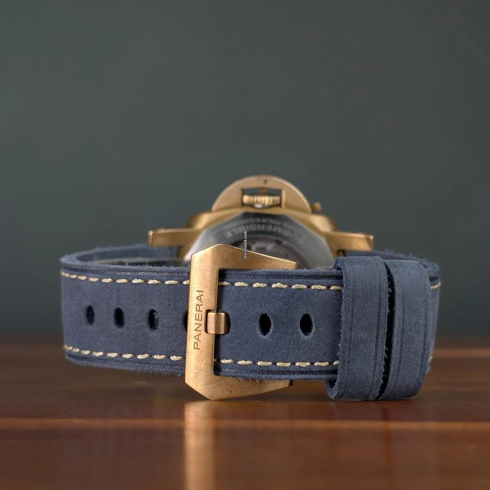Panerai Submersible Bronzo Blu Abisso Blue Dial Box & Card 5 Panerai Submersible Bronzo Blu Abisso Blue Dial Box & Card