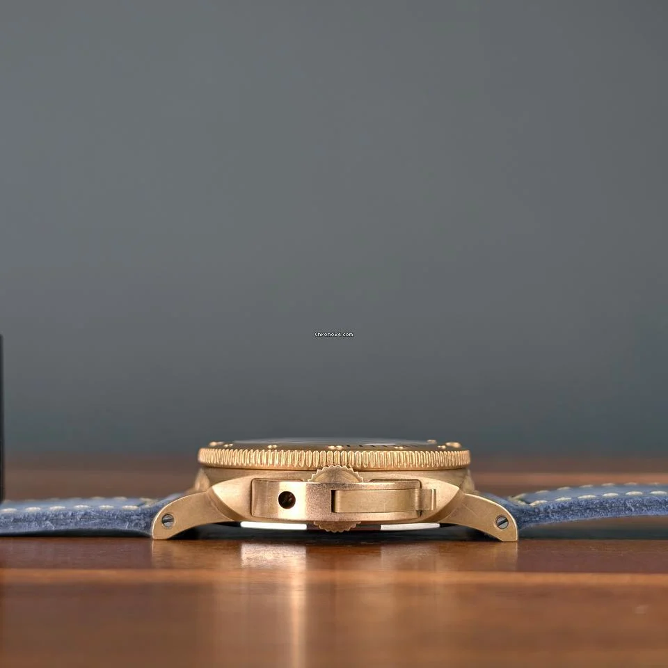 Panerai Submersible Bronzo Blu Abisso Blue Dial Box & Card 7 Panerai Submersible Bronzo Blu Abisso Blue Dial Box & Card
