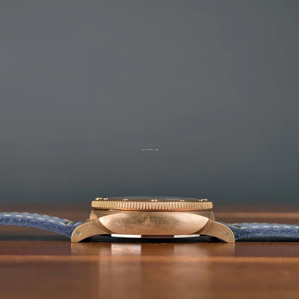 Panerai Submersible Bronzo Blu Abisso Blue Dial Box & Card 8 Panerai Submersible Bronzo Blu Abisso Blue Dial Box & Card