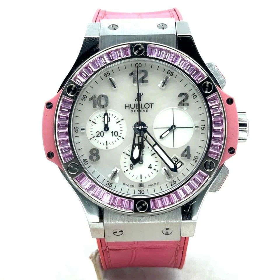 Hublot Big Bang Tutti Frutti Automatic 41mm Steel Unisex 341.SP.6010.LR.1933