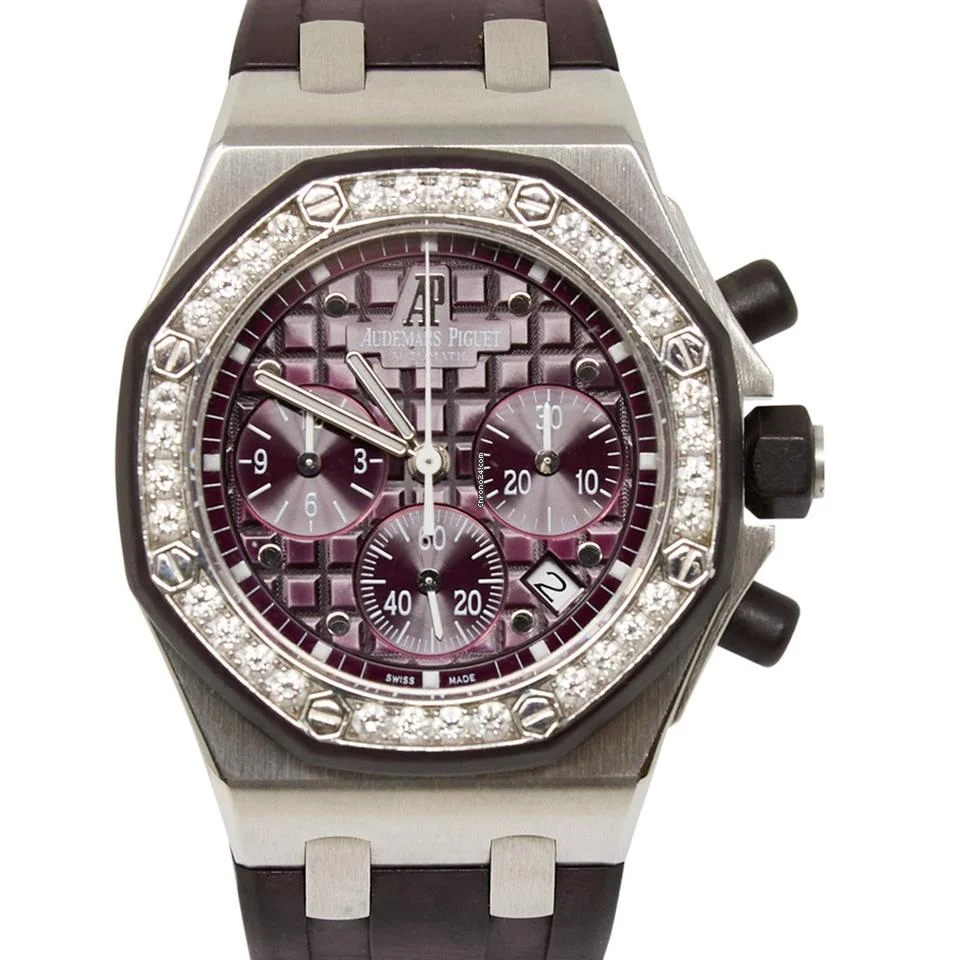 Audemars Piguet 2009 Ladies Offshore Selfwinding Chronograph 37 Stainless steel 26048SK.ZZ.D066CA.01