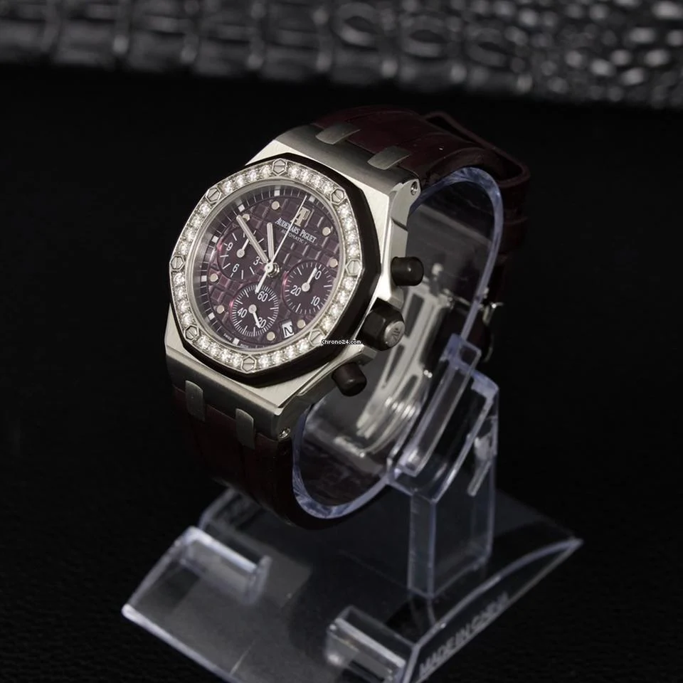 Audemars Piguet 2009 Ladies Offshore Selfwinding Chronograph 37 Stainless steel 26048SK.ZZ.D066CA.01