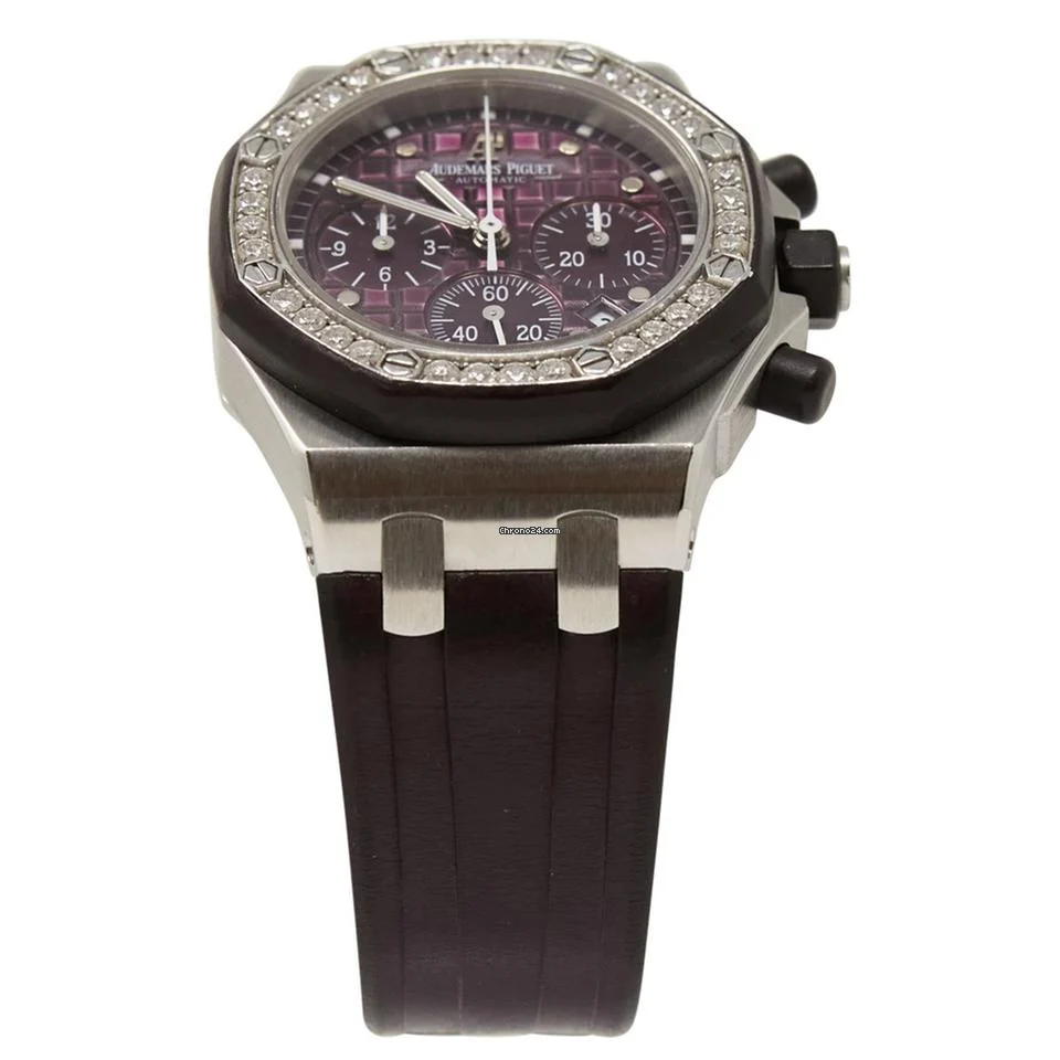 Audemars Piguet 2009 Ladies Offshore Selfwinding Chronograph 37 Stainless steel 26048SK.ZZ.D066CA.01