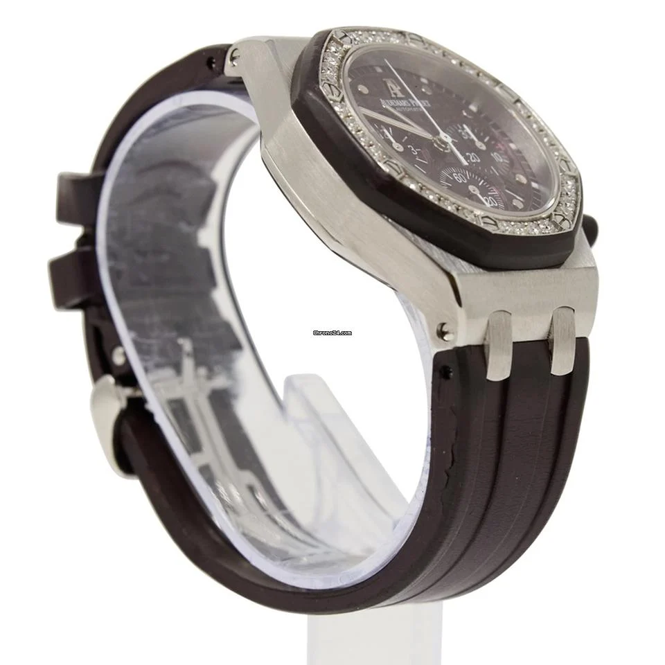 Audemars Piguet 2009 Ladies Offshore Selfwinding Chronograph 37 Stainless steel 26048SK.ZZ.D066CA.01