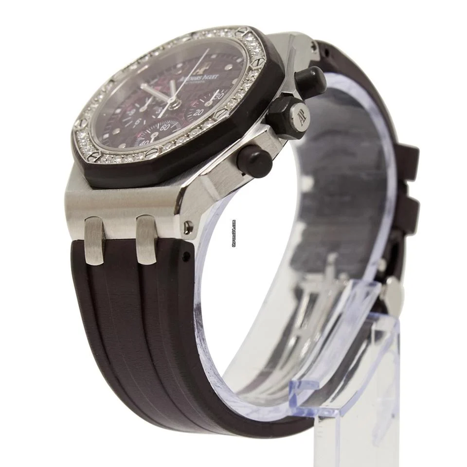 Audemars Piguet 2009 Ladies Offshore Selfwinding Chronograph 37 Stainless steel 26048SK.ZZ.D066CA.01
