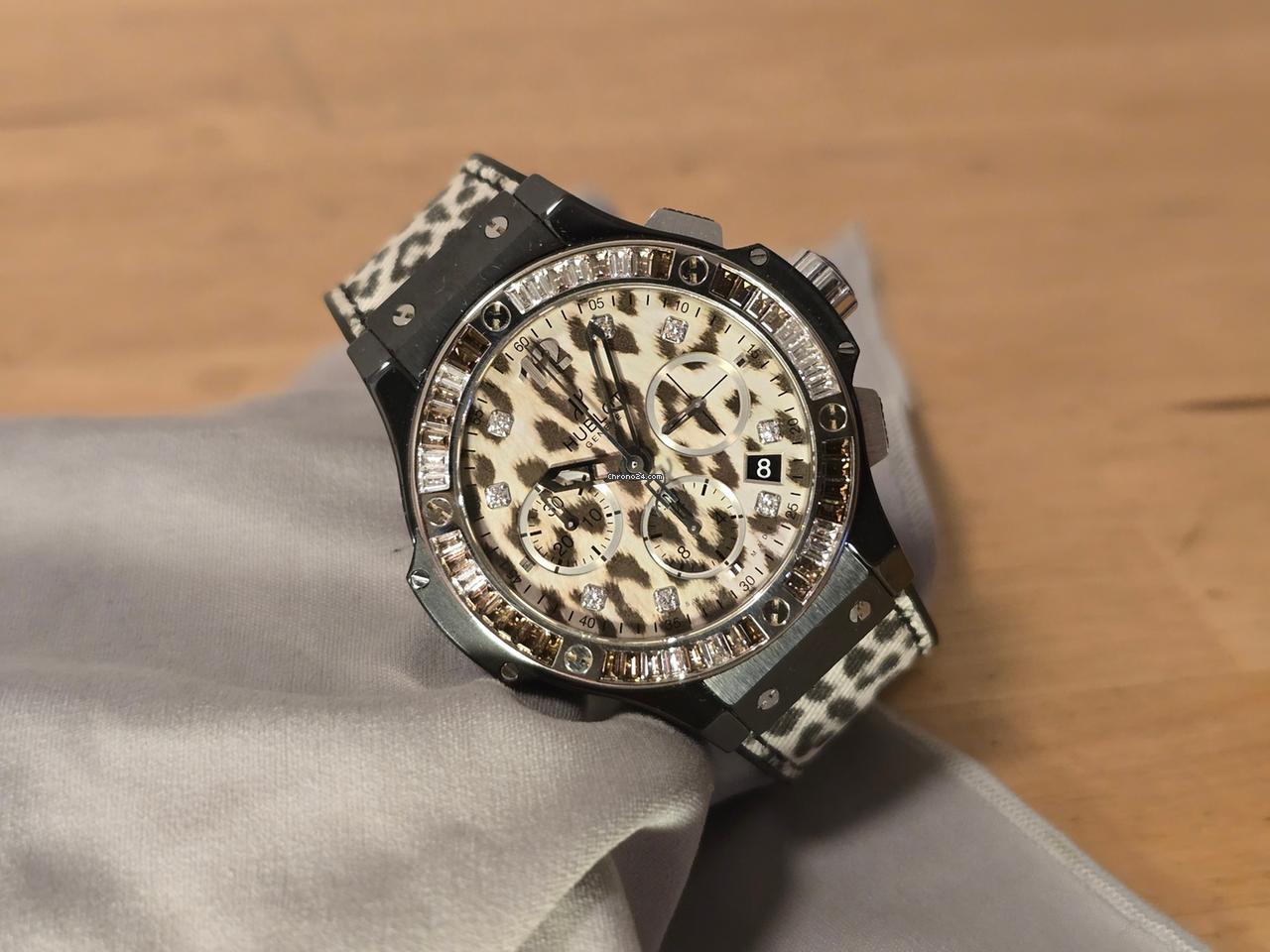 Hublot Big Bang Snow Leopard 341.C.W.7717.NR.1977 Naked Watch