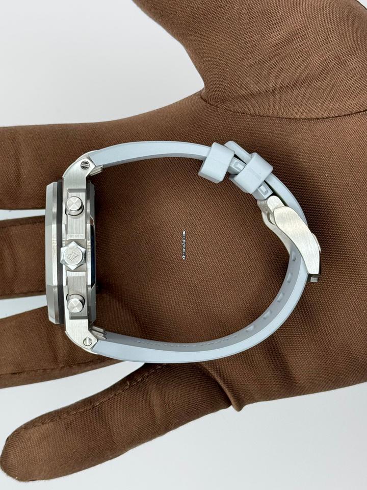 Audemars Piguet 2024 Royak Oak Offshore Salmon Dial 37mm Stainless Steel 26231ST.ZZ.A178CA.01