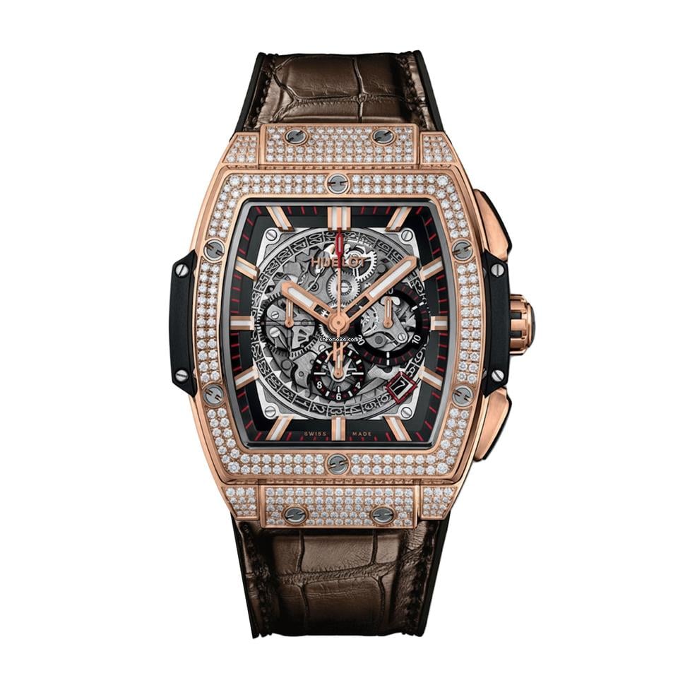 Hublot Spirit Of Big Bang King Gold $57,000 MSRP
