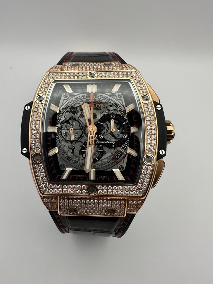 Hublot Spirit Of Big Bang King Gold $57,000 MSRP